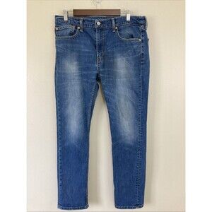 Levi’s 511 Straight Jeans Men’s 36x32 Blue Cotton Stretch Medium Wash